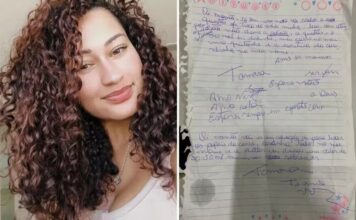 Jovem sequestr@da pelo ex foi encontrada com mordaça e carta sobre tortur@