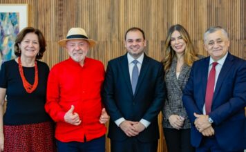 Roberto Cidade se reúne com Lula e busca apoio federal para enfrentar estiagem que pode impactar 300 mil famílias no Amazonas