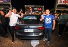 Roberto Cidade dá início à campanha eleitoral com mobilização na capital e no interior