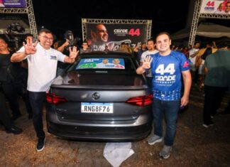 Roberto Cidade dá início à campanha eleitoral com mobilização na capital e no interior