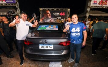 Roberto Cidade dá início à campanha eleitoral com mobilização na capital e no interior