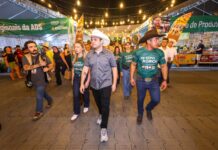 Roberto Cidade destaca potencial econômico da 48ª Expoagro do Amazonas durante abertura do evento
