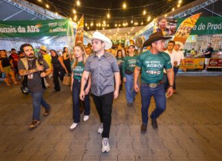 Roberto Cidade destaca potencial econômico da 48ª Expoagro do Amazonas durante abertura do evento
