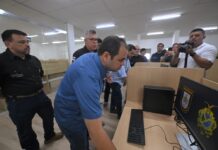 Governador Roberto Cidade acompanha conclusão das obras de modernização do Ciops