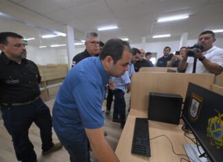 Governador Roberto Cidade acompanha conclusão das obras de modernização do Ciops
