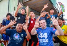 Roberto Cidade começa corpo a corpo da campanha pelo Jorge Teixeira, na zona Leste
