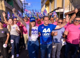 Roberto Cidade leva campanha às ruas do Santo Antônio e reforça compromisso com avanços no Amazonas
