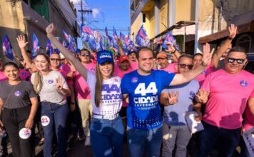 Roberto Cidade leva campanha às ruas do Santo Antônio e reforça compromisso com avanços no Amazonas