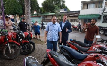 Roberto Cidade intensifica combate ao crime e recupera mais de 200 veículos roubados no Amazonas