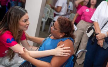 Thaisa Cidade leva propostas da coligação ‘União pelo Amazonas’ para mulheres da zona sul de Manaus