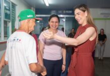 Primeira-dama Thaisa Cidade acompanha mutirões de saúde e reforça compromisso do Governo do Amazonas com atendimento especializado