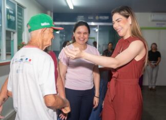 Primeira-dama Thaisa Cidade acompanha mutirões de saúde e reforça compromisso do Governo do Amazonas com atendimento especializado