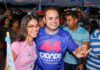 Em Presidente Figueiredo, Roberto Cidade mobiliza apoiadores durante megacarreata