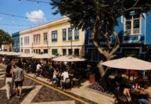 Rua Ferreira Pena será interditada para obras da primeira Rua Gastronômica de Manaus