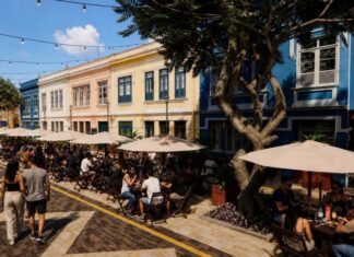 Rua Ferreira Pena será interditada para obras da primeira Rua Gastronômica de Manaus