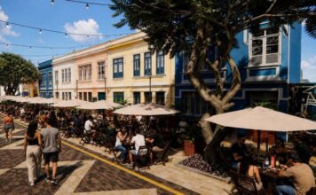 Rua Ferreira Pena será interditada para obras da primeira Rua Gastronômica de Manaus