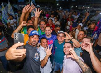 Cidade avança, Omar recua, e Projeta aponta empate técnico no Amazonas