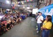 Adjuto Afonso destaca importância dos pequenos negócios em encontro com moradores do Nova Esperança