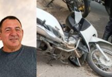 Homem de 58 anos perde controle de moto, é levado ao SPA e m0rr3 em Manaus Homem de 58 anos perde controle de moto, é levado ao SPA e m0rr3 em Manaus