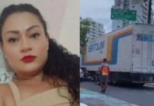 Saída rápida termina em tr4géd1a: mulher de 37 anos m0rr3 após ser at1ngida por caminhão