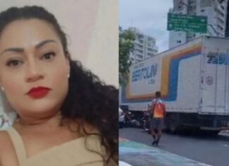 Saída rápida termina em tr4géd1a: mulher de 37 anos m0rr3 após ser at1ngida por caminhão