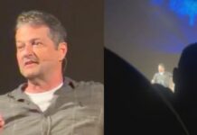 Marcelo Serrado sente calor durante espetáculo no Teatro Amazonas e faz comentário à plateia
