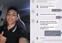 Motorista recebe oferta de R$ 150 para ouvir desabafo de passageira e troca dinheiro por pizza