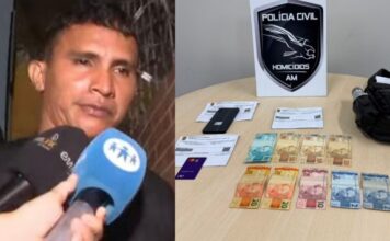 Dívida com agiotas teria levado homem a cometer chac1n@ que deixou três mortos em Manaus