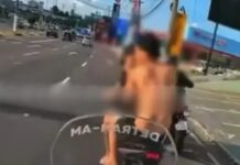 Dupla foge de blitz, bate durante perseguição e acaba presa em Manaus