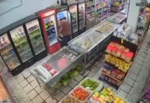 Homem furta dois potes de manteiga “Cabeça de Touro” em mercadinho no Novo Aleixo; veja vídeo