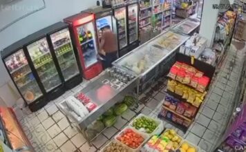 Homem furta dois potes de manteiga “Cabeça de Touro” em mercadinho no Novo Aleixo; veja vídeo