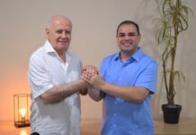 Roberto Cidade confirma Serafim Corrêa como vice na disputa pelo Governo do Amazonas