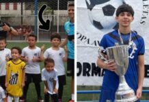 Aos 14 anos, goleiro amazonense ganha bolsa para estudar e jogar nos EUA