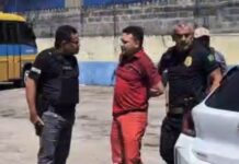 Homem é preso 15 anos após matar pedreiro a tiros durante briga em bar no Jorge Teixeira
