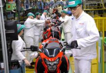 Polo Industrial de Manaus bate recorde na produção de motocicletas em julho