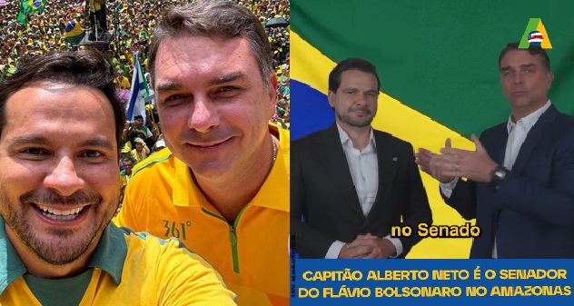 flávio e alberto neto