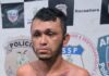 ‘Pino Quente’ é preso suspeito de atacar vizinha, tentar 3st#pr4-la e incendiar residência no AM