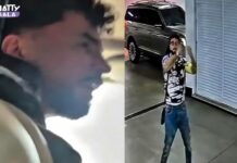 Vídeo mostra Latino xingando e ameaçando atirar em mulheres durante discussão com ex e sogra