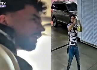 Vídeo mostra Latino xingando e ameaçando atirar em mulheres durante discussão com ex e sogra