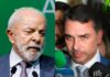 Pesquisa Veritá aponta que Flávio Bolsonaro venceria Lula no 2º turno