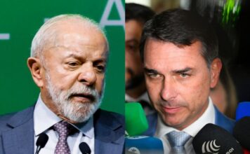 Pesquisa Veritá aponta que Flávio Bolsonaro venceria Lula no 2º turno