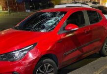 Mulher é presa após atropelar pedestre e tentar fugir em Manaus