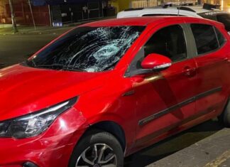 Mulher é presa após atropelar pedestre e tentar fugir em Manaus