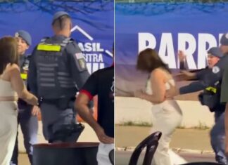 Mulher é presa duas vezes após atacar policiais na Festa do Peão de Barretos