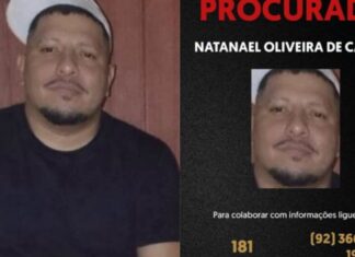 Terceiro suspeito de sequestrar e balear empresário no interior do AM é preso