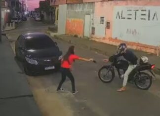 Jovem é assaltada por homem armado enquanto ia ao trabalho no Lírio do Vale