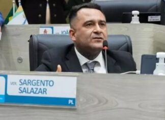 Vídeo de Salazar com ‘prisão fake’ de adversários é barrado pelo TRE-AM