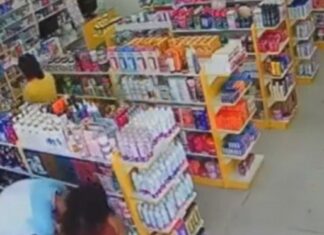 Casal é flagrado furtando R$ 600 em produtos de drogaria na zona Norte de Manaus