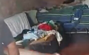 Homem é flagrado espancando a própria filha de 6 anos e acaba preso em Manaus