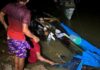 Grávida e mais sete indígenas são resgatados após embarcação naufragar no Amazonas